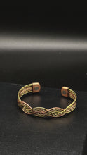 Load and play video in Gallery viewer, Magnetic Healing Bracelet-Double Rope Braid Design
