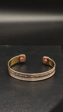 Load and play video in Gallery viewer, Magnetic Healing Bracelet-Duotone Rope Braid Design
