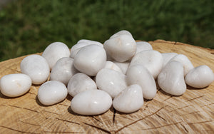 White Onyx Tumble Stone