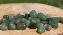 Load image into Gallery viewer, Green Aventurine Tumbled Stone
