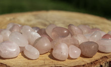Load image into Gallery viewer, Rose Quartz Tumbled Stone
