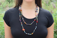 Load image into Gallery viewer, Necklace Beaded Murano Glass-Versatile
