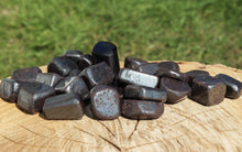 Load image into Gallery viewer, Hematite Tumbled Stone
