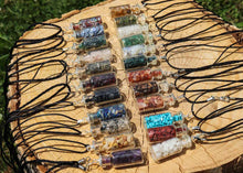Load image into Gallery viewer, Crystal Bottle Necklaces
