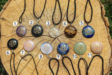 Load image into Gallery viewer, Pentacle Wicca Star Necklace
