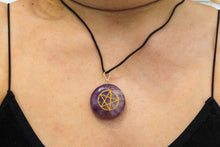 Charger l&#39;image dans la galerie, Pentacle Wicca Star Necklace
