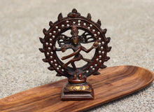 Load image into Gallery viewer, Shiva bronze statue
