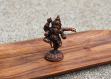 Load image into Gallery viewer, Copper Ganesha Statue

