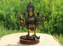 Load image into Gallery viewer, Bronze Kali Statue
