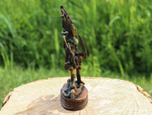 Load image into Gallery viewer, Bronze Kali Statue
