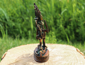 Bronze Kali Statue