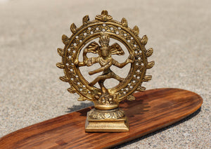 Vintage Bronze Shiva Statue