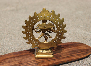 Vintage Bronze Shiva Statue