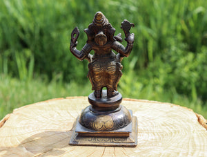Bronze Ganesha Statue