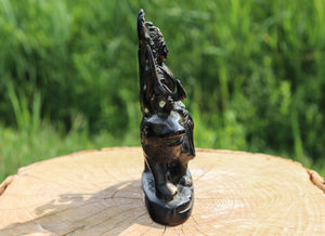 Vintage Bronze Durga Statue