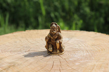 Load image into Gallery viewer, Vintage Bronze Hanuman Statue
