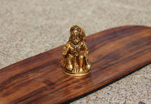 Vintage Bronze Hanuman Statue