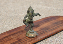 Load image into Gallery viewer, Vintage Bronze Ganesha Statue
