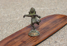 Load image into Gallery viewer, Vintage Bronze Ganesha Statue
