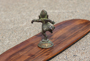 Vintage Bronze Ganesha Statue