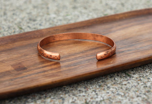 Mantra Copper Healing Bracelet