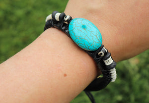Turquoise Healing Bracelet
