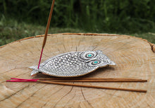 Load image into Gallery viewer, Owl Incense Holder
