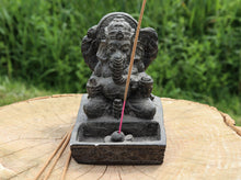 Load image into Gallery viewer, Ganesha Incense Holder
