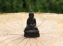 Load image into Gallery viewer, Bronze Buddha Incense Holder
