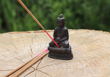 Load image into Gallery viewer, Bronze Buddha Incense Holder
