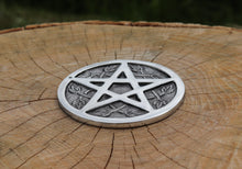 Load image into Gallery viewer, Pentacle Wiccan Star Incense Holder
