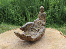 Load image into Gallery viewer, Buddha &amp; Palm Incense Holder
