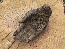 Load image into Gallery viewer, Buddha &amp; Palm Incense Holder
