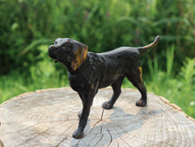 Load image into Gallery viewer, Bronze Dog Statue
