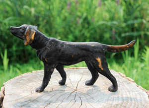 Bronze Dog Statue