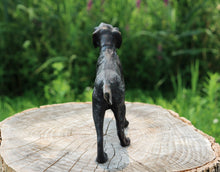 Load image into Gallery viewer, Bronze Dog Statue
