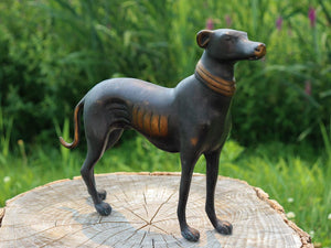 Bronze Dog Set Statue
