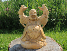 Charger l&#39;image dans la galerie, Happy Buddha Hand-carving
