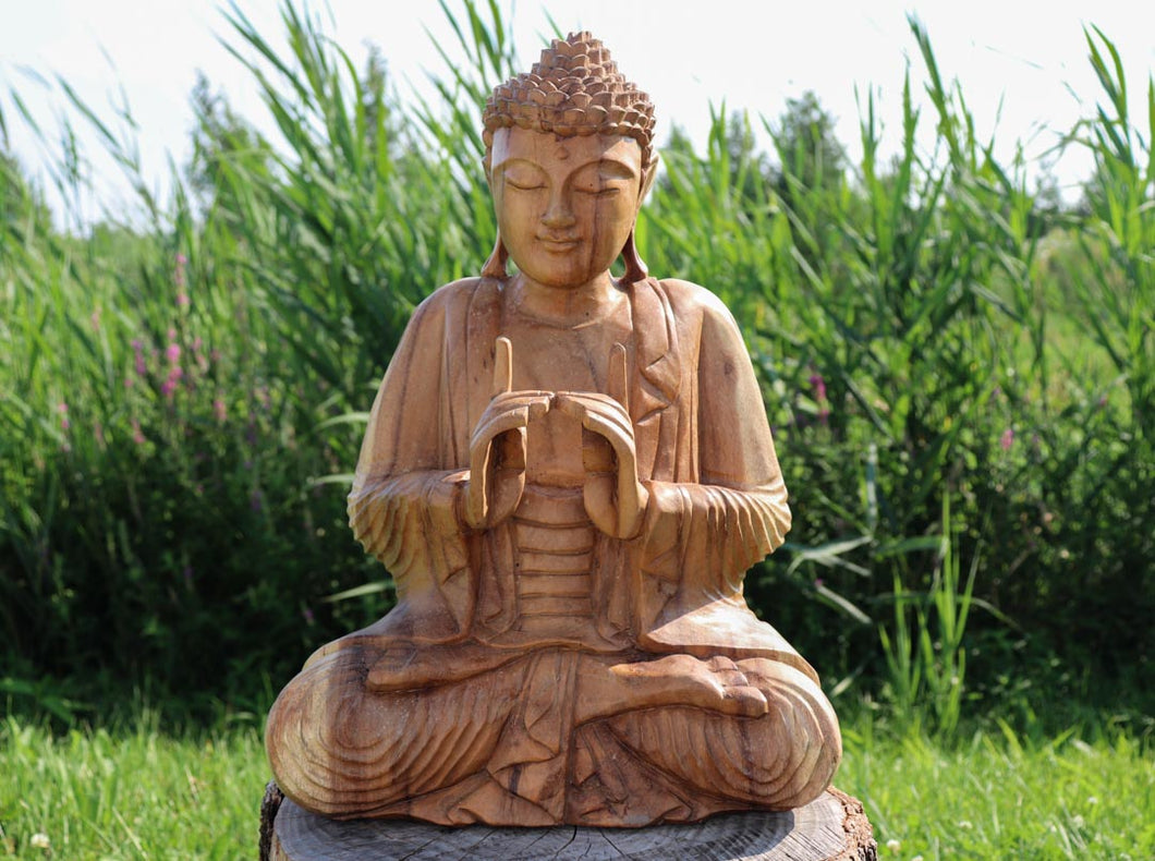 Buddha Hand-carving