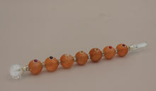 Load image into Gallery viewer, Orange Aventurine Chakra Wand
