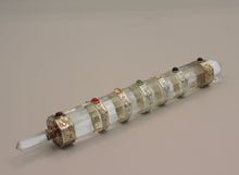 Load image into Gallery viewer, Clear Quartz Chakras Wand
