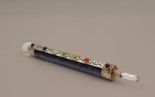 Load image into Gallery viewer, Amethyst Chakras Wand
