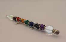 Load image into Gallery viewer, Crystal Chakras Wand
