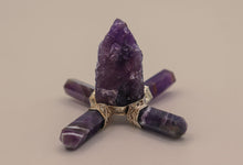 Load image into Gallery viewer, Raw Amethyst Energy Generator
