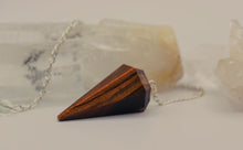 Load image into Gallery viewer, Tiger Eye Pendulum Point
