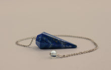 Load image into Gallery viewer, Lapis Lazuli Pendulum Point
