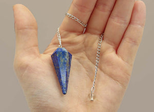 Lapis Lazuli Pendulum Point