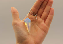 Load image into Gallery viewer, Opalite Pendulum Point
