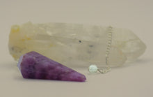 Load image into Gallery viewer, Amethyst Pendulum Point
