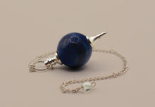 Load image into Gallery viewer, Lapis Lazuli Pendulum Sphere
